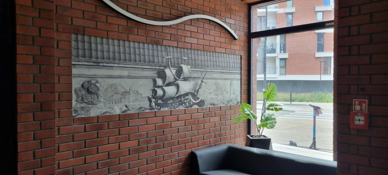 Bastion Walowa Apartament Srodmiescie Centrum Gdańsk Buitenkant foto