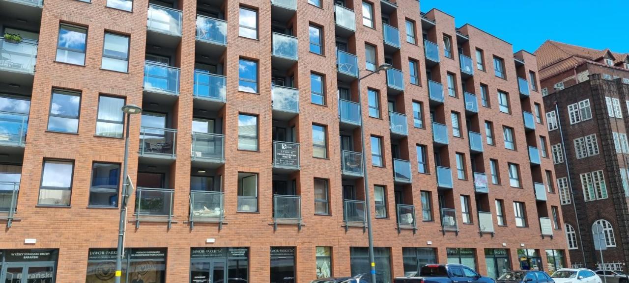 Bastion Walowa Apartament Srodmiescie Centrum Gdańsk Buitenkant foto