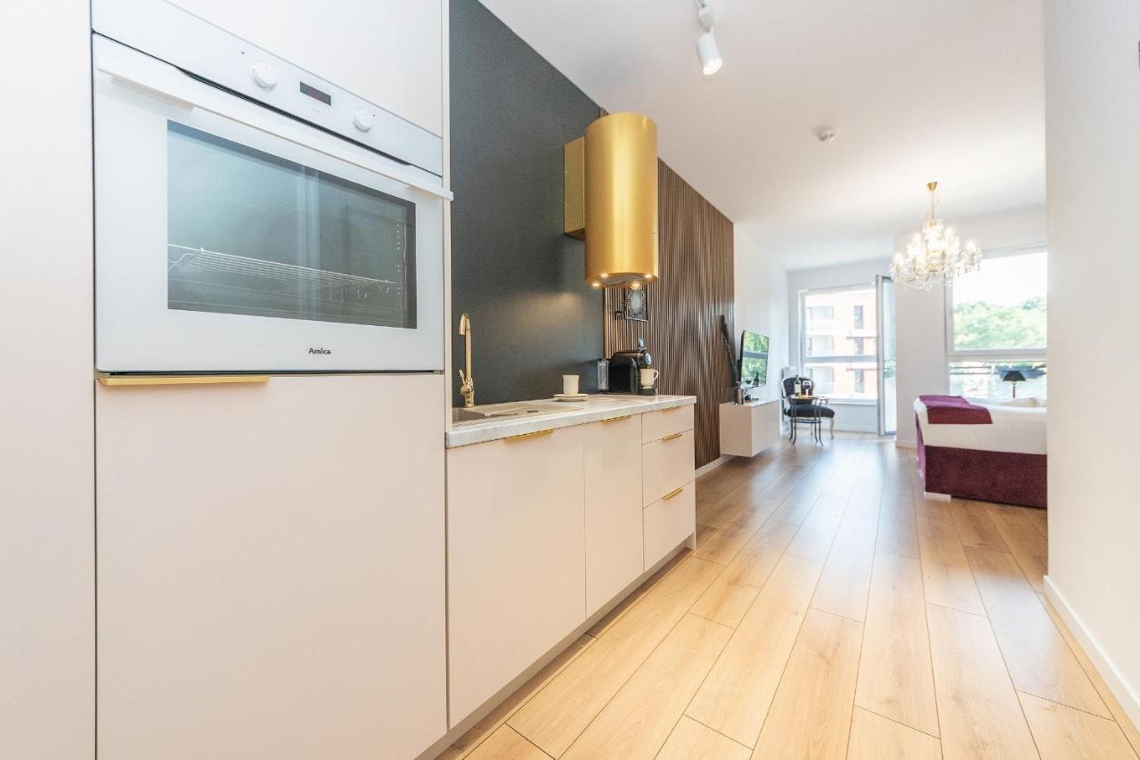 Bastion Walowa Apartament Srodmiescie Centrum Gdańsk Buitenkant foto