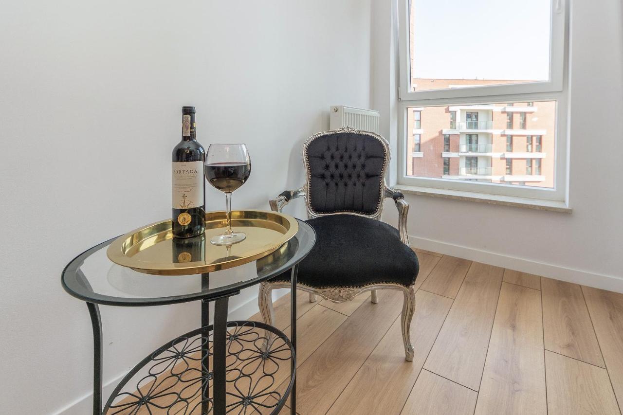 Bastion Walowa Apartament Srodmiescie Centrum Gdańsk Buitenkant foto