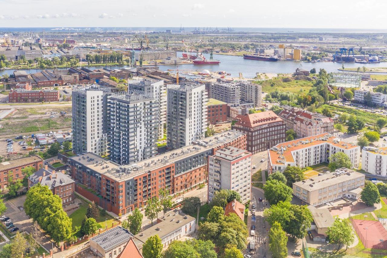 Bastion Walowa Apartament Srodmiescie Centrum Gdańsk Buitenkant foto