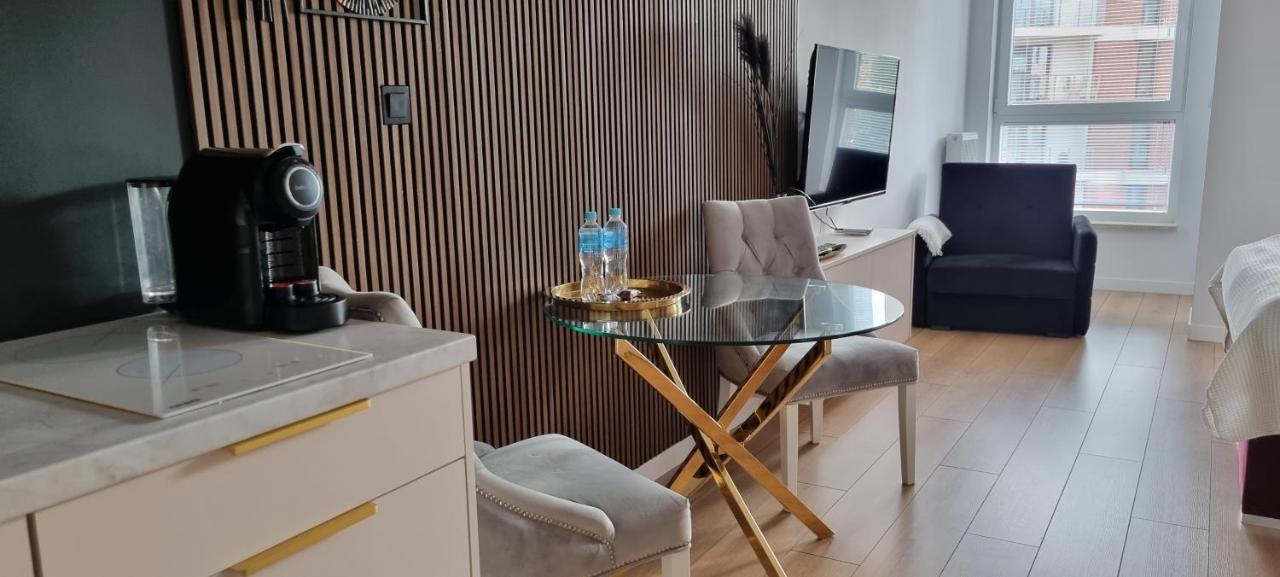 Bastion Walowa Apartament Srodmiescie Centrum Gdańsk Buitenkant foto