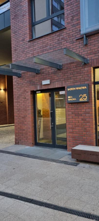 Bastion Walowa Apartament Srodmiescie Centrum Gdańsk Buitenkant foto