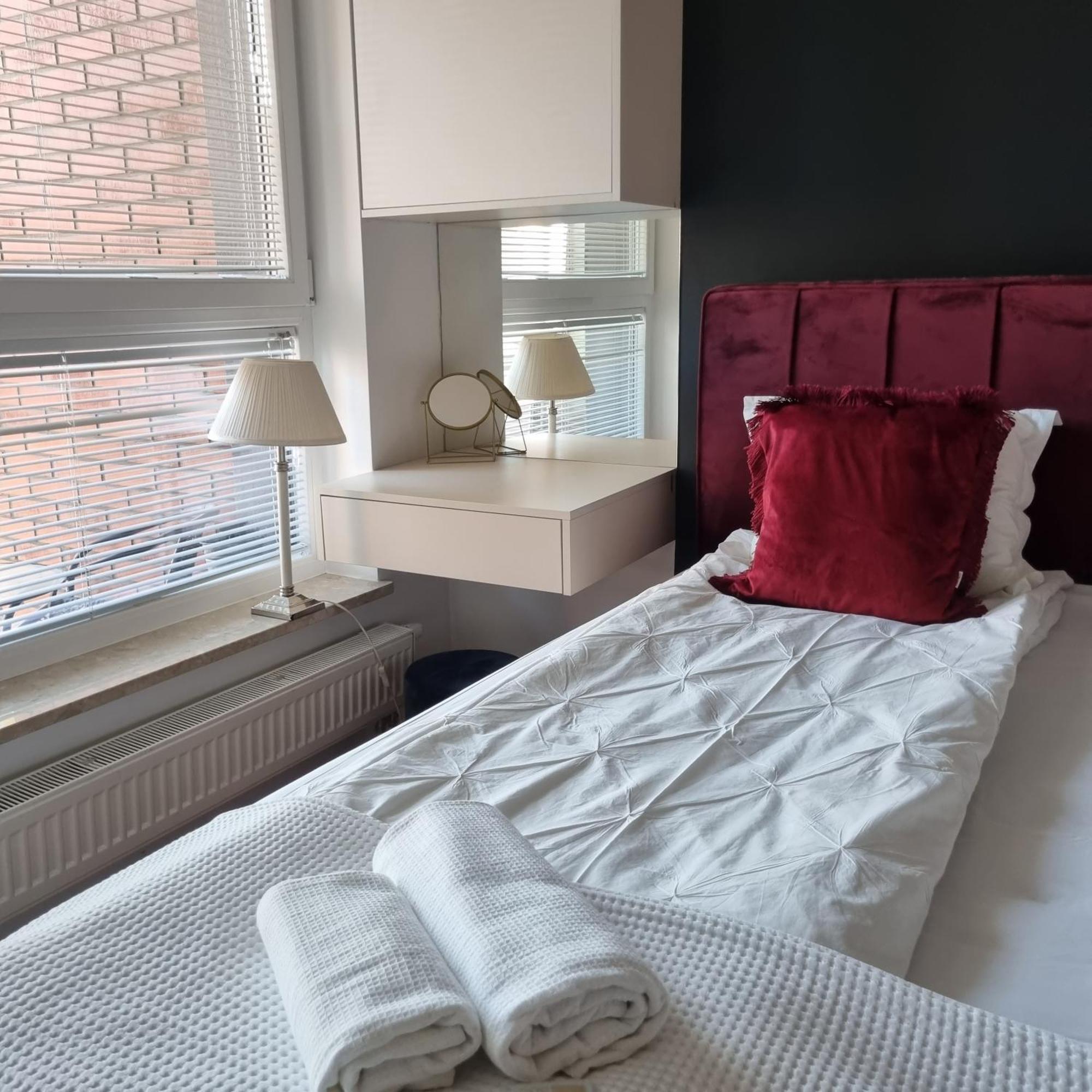 Bastion Walowa Apartament Srodmiescie Centrum Gdańsk Buitenkant foto
