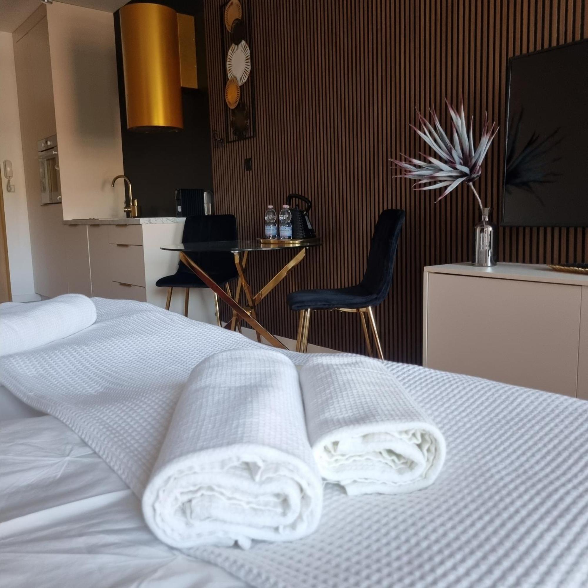Bastion Walowa Apartament Srodmiescie Centrum Gdańsk Buitenkant foto