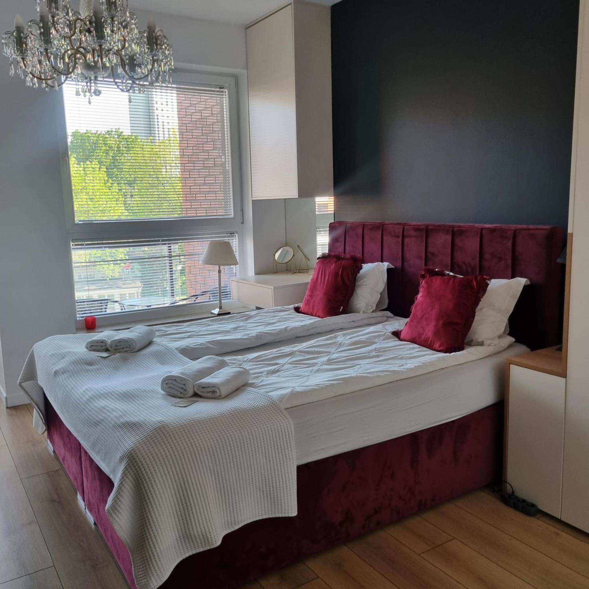 Bastion Walowa Apartament Srodmiescie Centrum Gdańsk Buitenkant foto